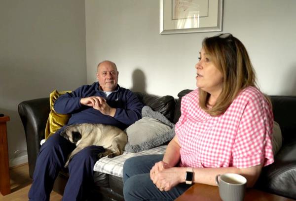 Paul and Nicola Johnson are heartbroken over the loss of their daughter.