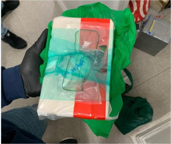 Federal authorities say this picture shows a kilgoram of fentanyl found at Divino Nino day care, where toddler Nicholas Dominici died. / Credit: U.S Attorney's Office