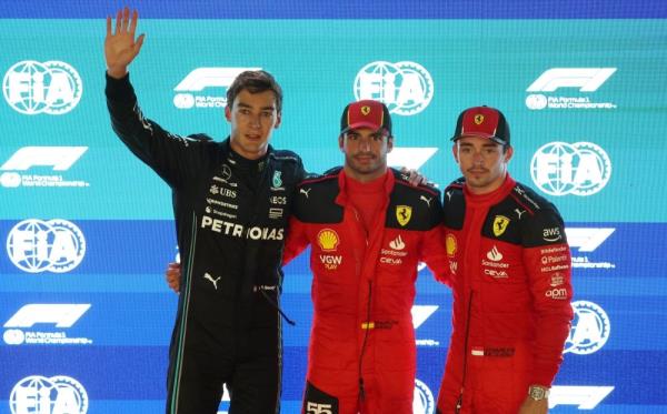 Hamilton says Russell has a great shot in Singapore